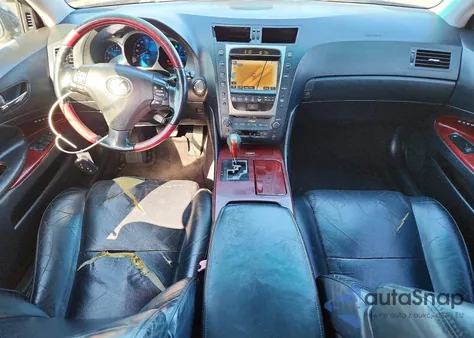 2007 Lexus Gs 350 z USA, uszkodzony, nr VIN JTHBE96S070020085